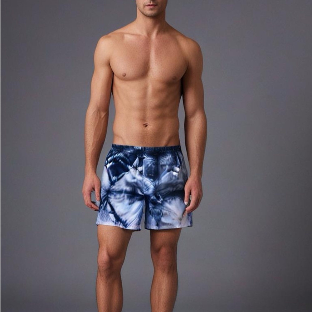 Men’s Boxer Shorts | Shiboxers | Shibori Dyed Boxer Shorts | Itajime (Triangle)